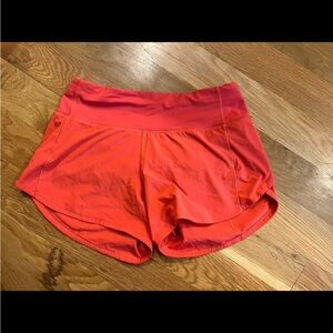Lululemon speed up shorts